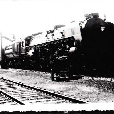 Photograph, CNR Steam Engine 6262