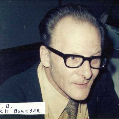 Photograph, Butch Boucher.