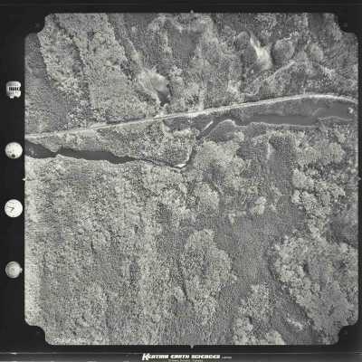 Photograph, Aerial Shots, Canadian National Railway, Unknown Location.