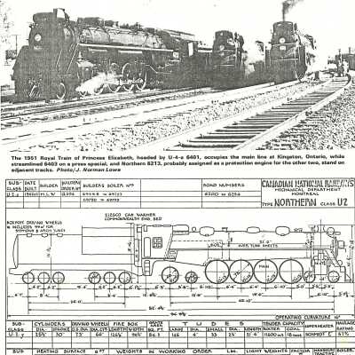 Photograph, CNR Locomotive 6213