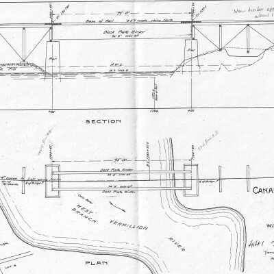 Map - Canadian Northern Ontario RY, James Bay Railway map