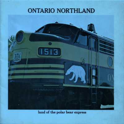 Ontario Northland Land of Polar Bear Express