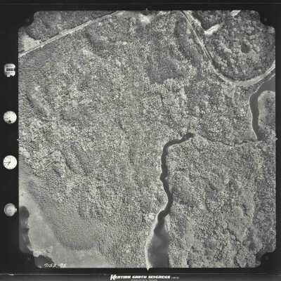 Photograph, Aerial Shots, Canadian National Railway, Unknown Location.