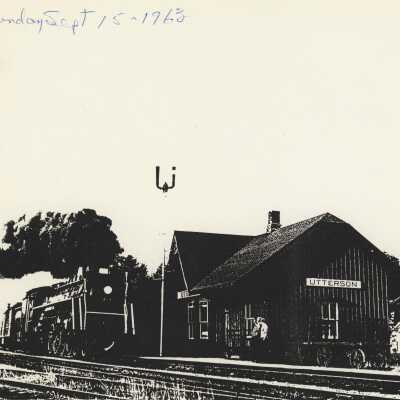 Photograph, CNR Utterson Station, Utterson, Ontario.
