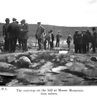 Photograph, Moose Mountain Mine.