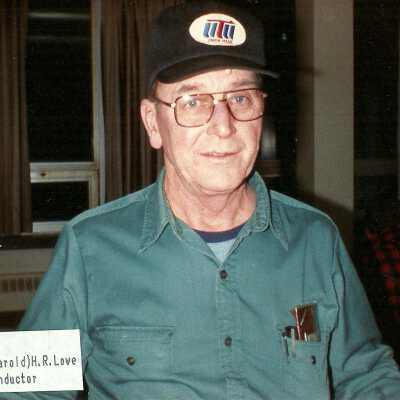 Photograph, Harold (H.R.) Lowe, Conductor.