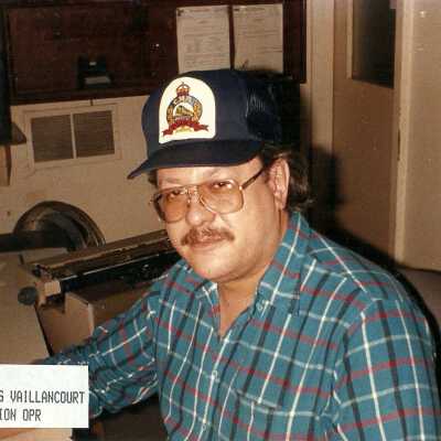 Photograph, Reg Vaillancourt, Union Station Operator.