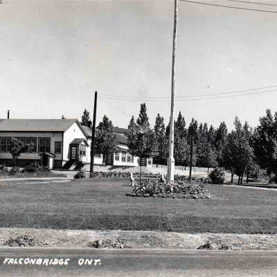 Photograph, Falconbridge, Ontario.