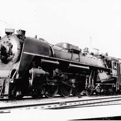 Photograph, CNR Steam Engine 6259