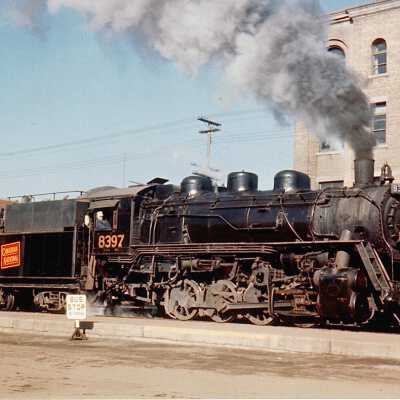 Photograph, CNR Locomotive 8397
