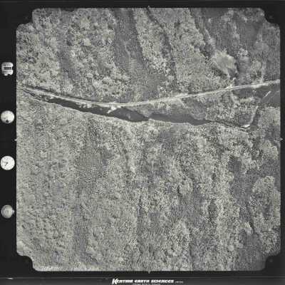 Photograph, Aerial Shots, Canadian National Railway, Unknown Location.