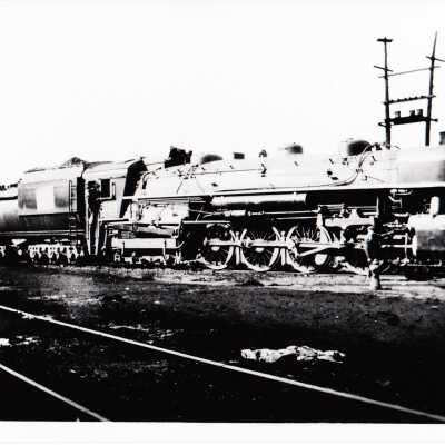 Photograph, CNR Steam Engine 6118