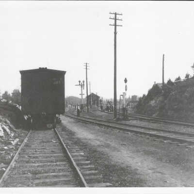Canadian Pacific's Sharbot Lake Junction