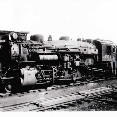 Photograph, CNR Locomotive 4000.