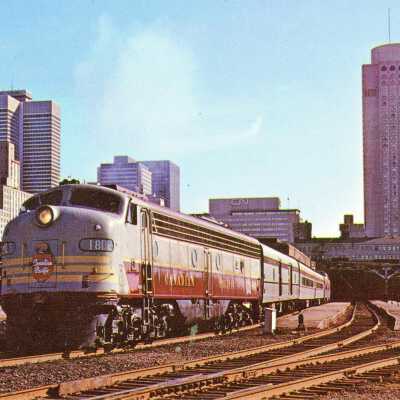 Photograph, Postcard, Canadian Pacific 1802, June 1st, 1969.