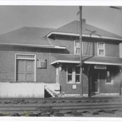 Photograph, CNR Station at Ardbec, Ontario