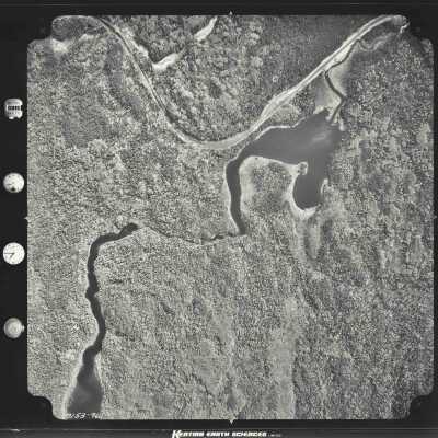 Photograph, Aerial Shots, Canadian National Railway, Unknown Location.
