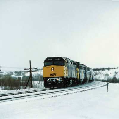 Photograph, Romford, March 1, 1989.