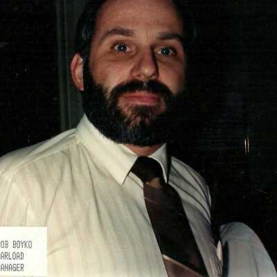 Photograph, Bob Boyko, Carload Manager.