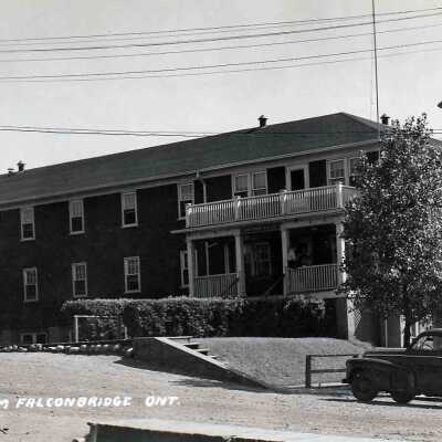 Photograph, Falconbridge, Ontario.