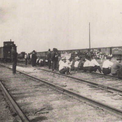 Photograph, Capreol Yard