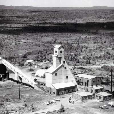Photograph, Falconbridge No1 Shaft Area.