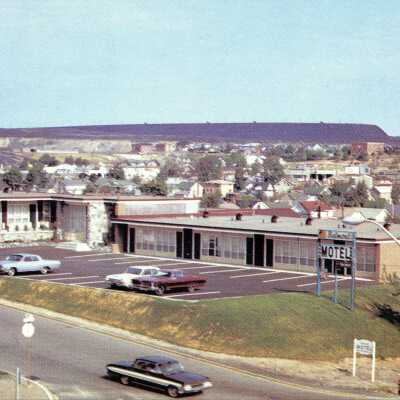 Photograph, Sudbury, Belmont Motel.