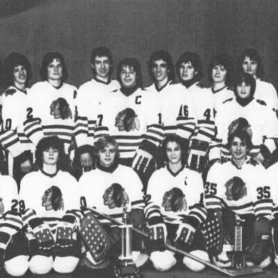 Photograph- Capreol Hawks Midget B Champions Silver Stick Hockey Group Photograph