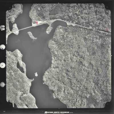 Photograph, Aerial Shots, Canadian National Railway, Unknown Location.