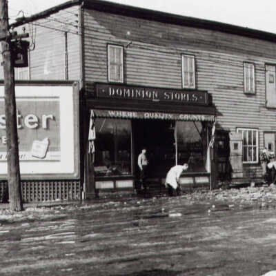 Photograph - Dominion store
