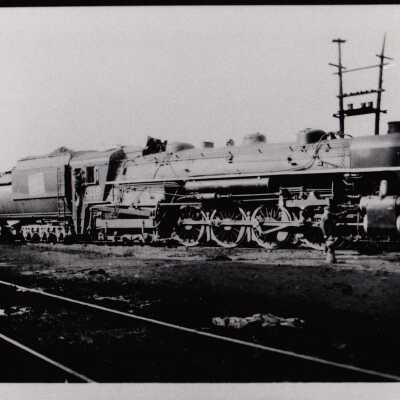 Photograph, CNR Steam Engine 6118