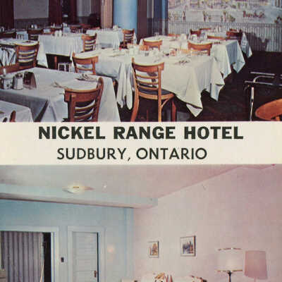 Photograph, Nickel Range Hotel.