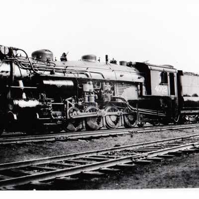 Photograph, CNR Locomotive 4002.