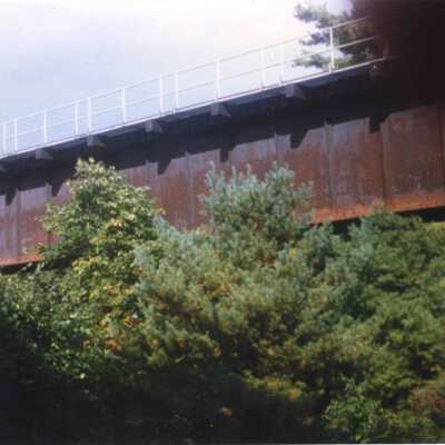Photograph, CNR Bridge, Bala Sub.