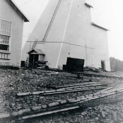 Photograph, Mining Operations, Sudbury, Ontario.