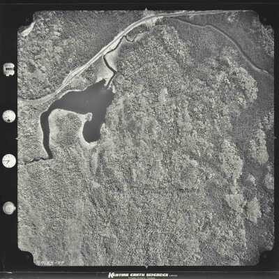 Photograph, Aerial Shots, Canadian National Railway, Unknown Location.