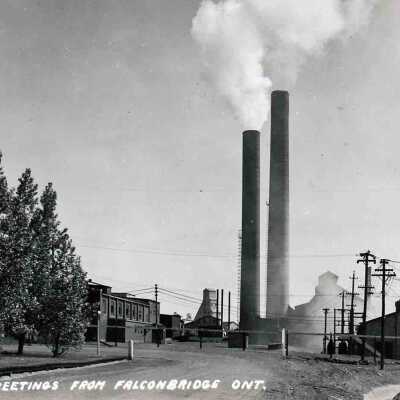 Photograph, Falconbridge, Ontario.
