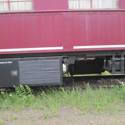 Photograph, Algoma Central Railway Passenger Car, "Agawa".