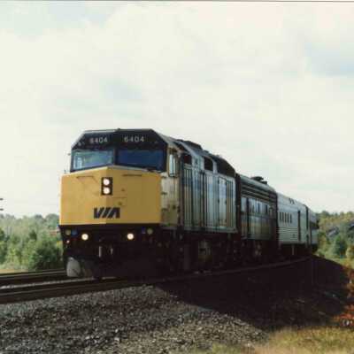 Photograph, Romford, Ontario, September 23, 1988.