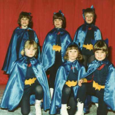 Photograph, Capreol Skating Club, Batman.