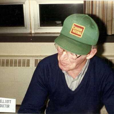 Photograph, Bob Elliott, Conductor.