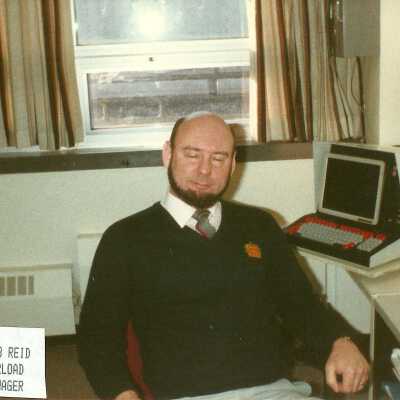 Photograph, Bob Reid, Carload Manager.