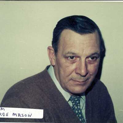 Photograph, George Mason.