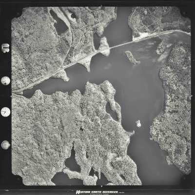 Photograph, Aerial Shots, Canadian National Railway, Unknown Location.