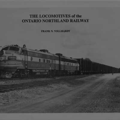 The Locomotives of the Ontario Northland Railway