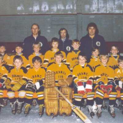 Photograph- Capreol Legion Branch 179 Hockey Team Group Photograph Unknown People