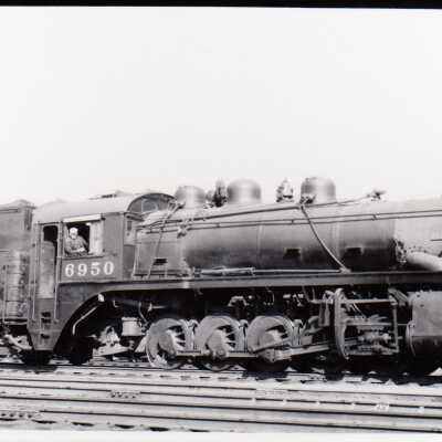 Photograph, CPR Locomotive 6950