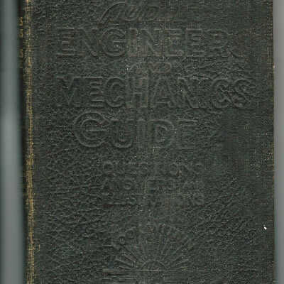 Audel's Engineers and Mechanics Guide Questions, Answers and Illustrations