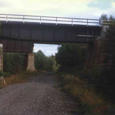 Photograph, CNR Bridge, Bala Sub.