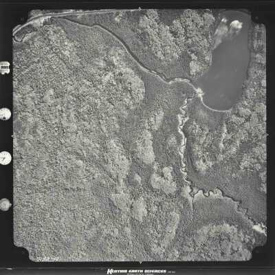 Photograph, Aerial Shots, Canadian National Railway, Unknown Location.